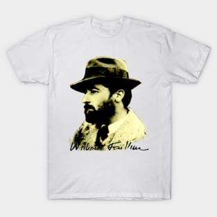 Faulkner – Bearded Young Bohemian T-Shirt